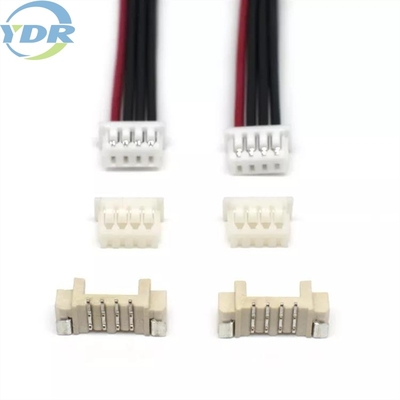 JST SHR-05V-S 1.0 Pitch Wire Harness UL1007 24AWG 26AWG 1.0 1.25 2.54 3.96 Pitch 2 - 7 NSH Series
