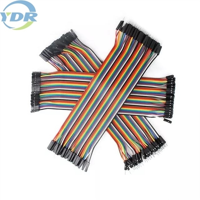 2.54 Dupont Wire Harness Male To Male Female To Female 40pin Electronic Jumper Wire
