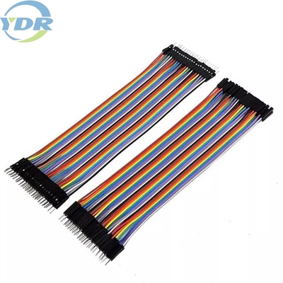 2.54 Dupont Wire Harness Male To Male Female To Female 40pin Electronic Jumper Wire