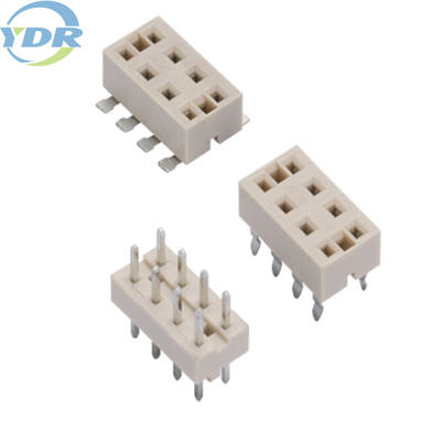 PVC Copper Material LED Connector Terminal Crimp For PCB Board