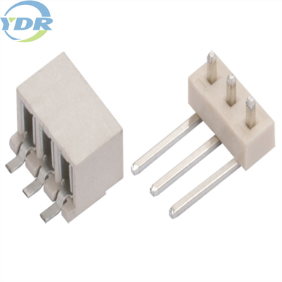 PVC Copper Material LED Connector Terminal Crimp For PCB Board