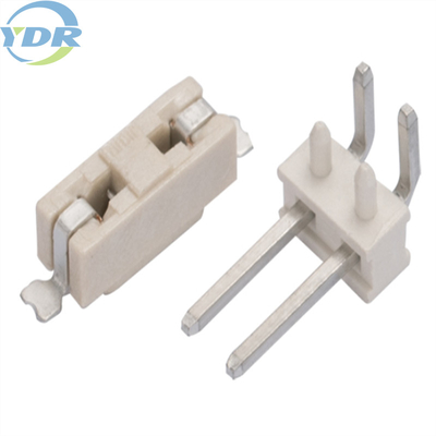 PVC Copper Material LED Connector Terminal Crimp For PCB Board