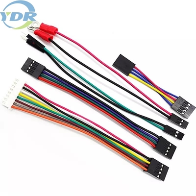 Dupont 2.54 To XH2.54 Electronic Wire Harness Terminal Cable Assembly Customized