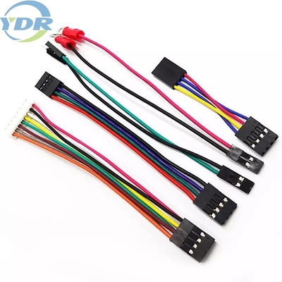 Dupont 2.54 To XH2.54 Electronic Wire Harness Terminal Cable Assembly Customized