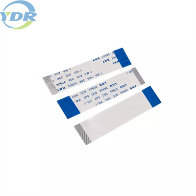 Flexible Flat 0.5mm Pitch FFC Cable 40 Pin AWM 20624 Wire Harness