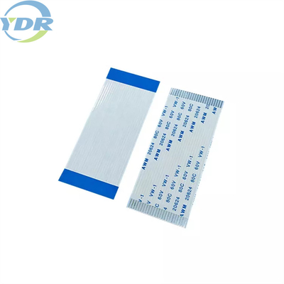 Flexible Flat 0.5mm Pitch FFC Cable 40 Pin AWM 20624 Wire Harness