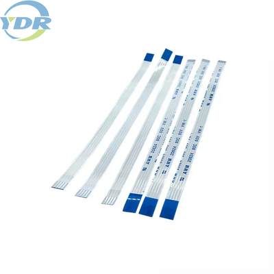 Flexible Flat 0.5mm Pitch FFC Cable 40 Pin AWM 20624 Wire Harness