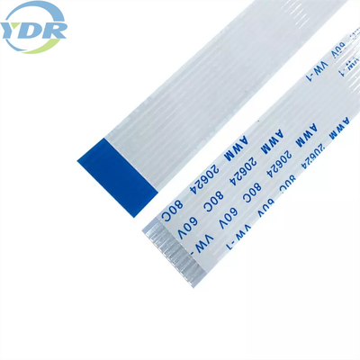 Flexible Flat 0.5mm Pitch FFC Cable 40 Pin AWM 20624 Wire Harness