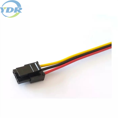 Customize Molex Connector Cable Wire Harness 125mm Length For Battery
