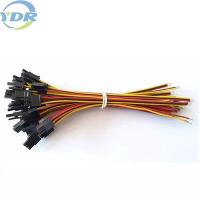 Customize Molex Connector Cable Wire Harness 125mm Length For Battery