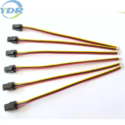 Customize Molex Connector Cable Wire Harness 125mm Length For Battery