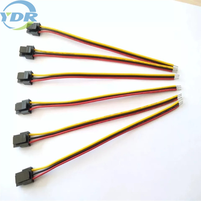 Customize Molex Connector Cable Wire Harness 125mm Length For Battery