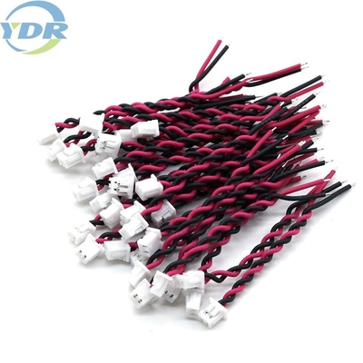 Molex 1.25mm Pitch 2 Pin Electronic Wire Harness 510210200 Tinned Copper 120mm