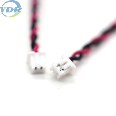 Molex 1.25mm Pitch 2 Pin Electronic Wire Harness 510210200 Tinned Copper 120mm