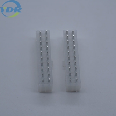 39281203 Vertical Molex Header Connector 5566 4.20mm Pitch Dual Row 20 Circuits