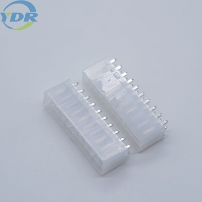 39281203 Vertical Molex Header Connector 5566 4.20mm Pitch Dual Row 20 Circuits