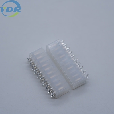 39281203 Vertical Molex Header Connector 5566 4.20mm Pitch Dual Row 20 Circuits