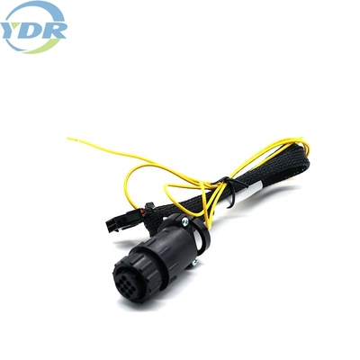OEM ODM Wire Harness Cable TE 206708-1 Connector To Molex 43020-1000 130mm