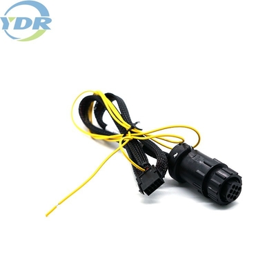OEM ODM Wire Harness Cable TE 206708-1 Connector To Molex 43020-1000 130mm