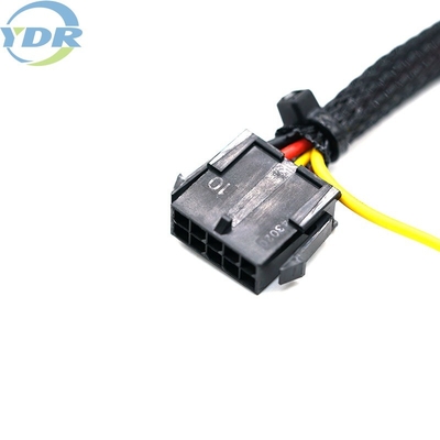 OEM ODM Wire Harness Cable TE 206708-1 Connector To Molex 43020-1000 130mm