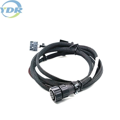 30AWG-24AWG Electronic Wire Harness TE 206485-1 Connector To Molex 0022552202 Cable