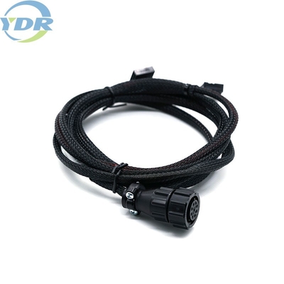 30AWG-24AWG Electronic Wire Harness TE 206485-1 Connector To Molex 0022552202 Cable