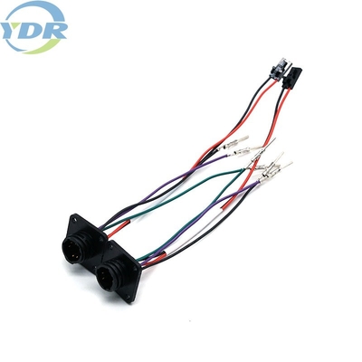 TE 206486-1 To Molex 50579402 Electronic Wire Harness Molex 16020069 Terminal Cable