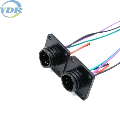 TE 206486-1 To Molex 50579402 Electronic Wire Harness Molex 16020069 Terminal Cable