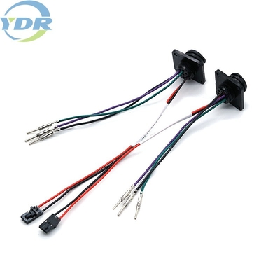 TE 206486-1 To Molex 50579402 Electronic Wire Harness Molex 16020069 Terminal Cable