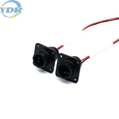 UL1007 20AWG Wire Harness Cable TE 206705-1 To Wurth 649002113322 Connector