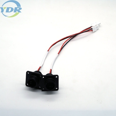 UL1007 20AWG Wire Harness Cable TE 206705-1 To Wurth 649002113322 Connector