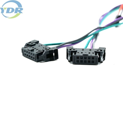 OEM Electronic Wire Harness TE 206486-1 Molex 50579402 XG5N-101-U Connector