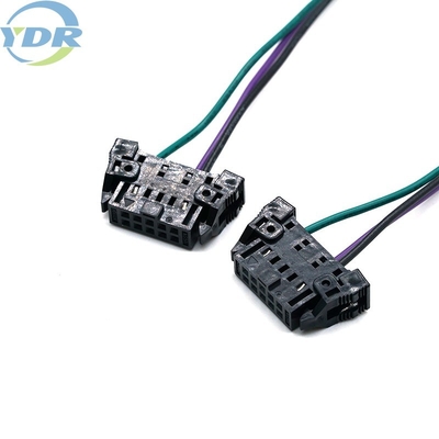 OEM Electronic Wire Harness TE 206486-1 Molex 50579402 XG5N-101-U Connector