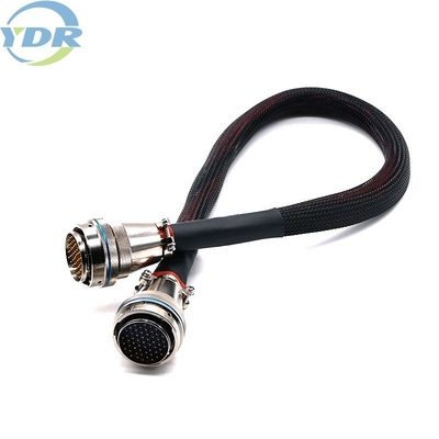 XC36T55Z1H1 Aviation Connector Cable 55 Core Plug Wire Harness Cable