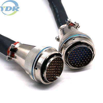 XC36T55Z1H1 Aviation Connector Cable 55 Core Plug Wire Harness Cable