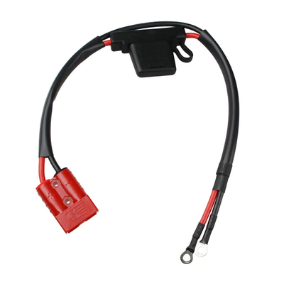 Anderson Connector Wire Harness Assembly  Cable Plug Fuse Holder