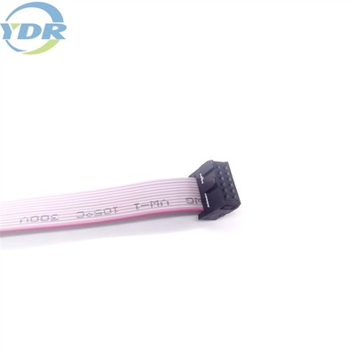 IDC 2*6 Pin Plug UL2651 28AWG Mini 12pin USB Cable