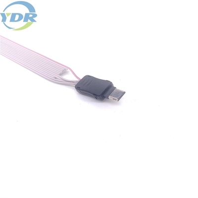 IDC 2*6 Pin Plug UL2651 28AWG Mini 12pin USB Cable