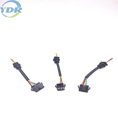 24AWG 3pin Cable Connector System for Professional Use