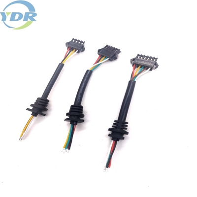24AWG 3pin Cable Connector System for Professional Use