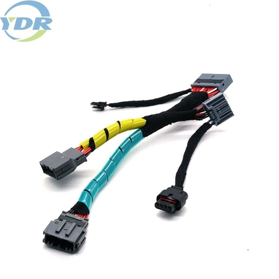 JAE MX34020PF1 Connector Wire Harness Molex 43645-0300 TE 1-1456426-5 Cable