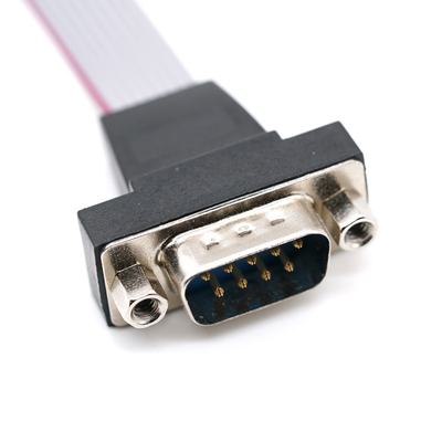 DB9 To Dupont 2.0mm Vga Data Cable Customized Length wire color