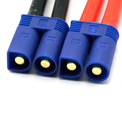 EC5-F Battery Connector Cables Banana Plug To Ring Copper Terminal