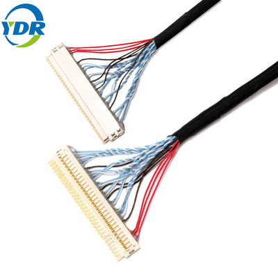 Ipex Flat LVDS Display Cable Micro Coaxial 28AWG 30AWG 32AWG