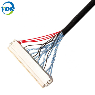 Ipex Flat LVDS Display Cable Micro Coaxial 28AWG 30AWG 32AWG