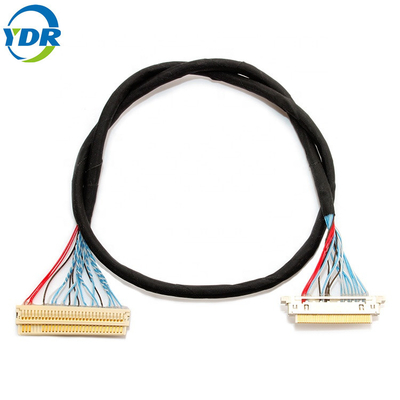 Ipex Flat LVDS Display Cable Micro Coaxial 28AWG 30AWG 32AWG