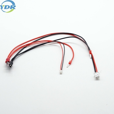 JST XH2.54mm 2PIN to U-Stype Copper clug and Medical Plug Type Terminal cable