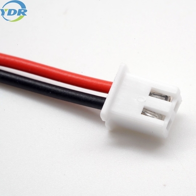 JST XH2.54mm 2PIN to U-Stype Copper clug and Medical Plug Type Terminal cable