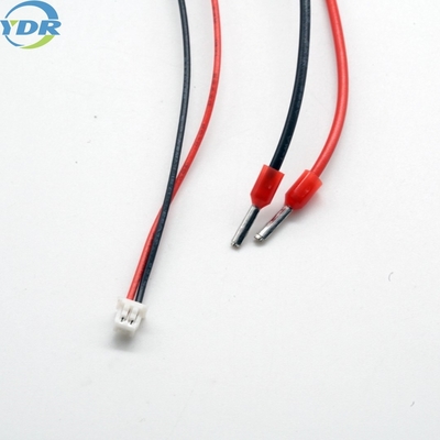 JST XH2.54mm 2PIN to U-Stype Copper clug and Medical Plug Type Terminal cable