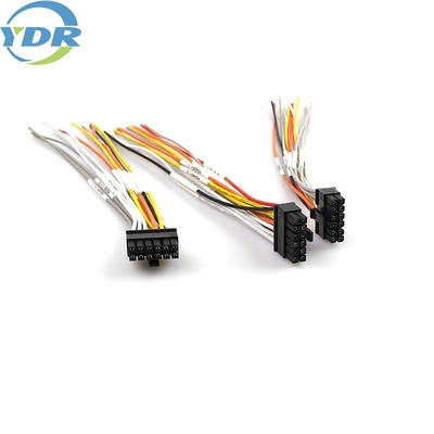 12Pin Molex 3.0 Terminal Wiring Harness OEM Automotive Molex Wire Harness